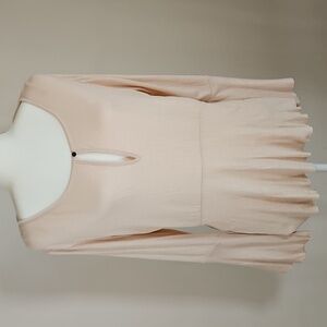 Lucky NWT LG Belle Sleeve Top Pink Romantic Regency Dainty Soft Girl